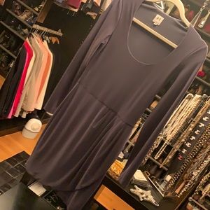Grey Halston Dress